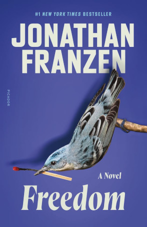 Freedom by Jonathan Franzen book cover