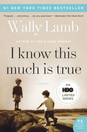 I Know This Much is True by Wally Lamb book cover